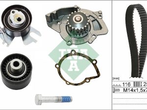 Set pompa apa + curea dintata INA 530 0449 30 – FORD | AutoRival