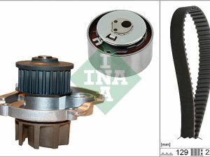 Set pompa apa + curea dintata INA 530 0462 30 – FORD | AutoRival