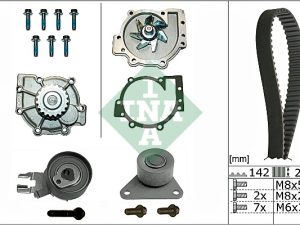 Set pompa apa + curea dintata INA 530 0467 30 – FORD | AutoRival