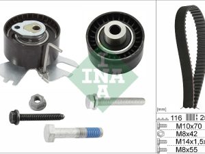 Kit distributie INA 530 0558 10 – FORD | AutoRival