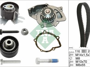 Set pompa apa + curea dintata INA 530 0558 31 – FORD | AutoRival