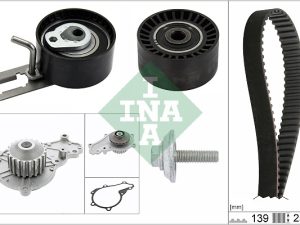 Set pompa apa + curea dintata INA 530 0577 30 – FORD | AutoRival