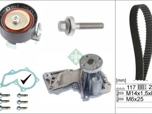 Set pompa apa + curea dintata INA 530 0605 30 – FORD | AutoRival