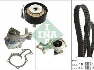 Set pompa apa + curea dintata INA 530 0701 30 – FORD | AutoRival