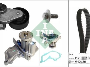 Set pompa apa + curea dintata INA 530 0735 30 – FORD | AutoRival