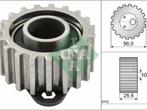 Rola intinzator curea distributie INA 531 0204 10 – FORD | AutoRival