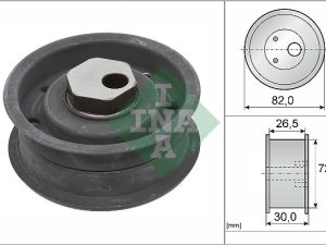 Rola intinzator curea distributie INA 531 0304 10 – FORD | AutoRival