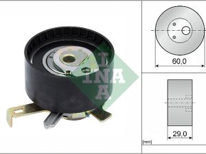 Rola intinzator curea distributie INA 531 0345 10 – FORD | AutoRival