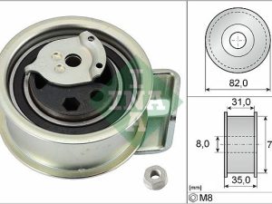 Rola intinzator curea distributie INA 531 0396 20 – FORD | AutoRival