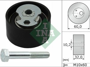 Rola intinzator curea distributie INA 531 0504 10 – FORD | AutoRival
