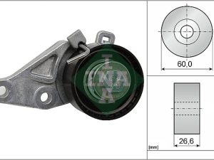 Rola intinzator curea distributie INA 531 0586 10 – FORD | AutoRival