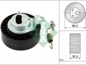 Rola intinzator curea distributie INA 531 0657 20 – FORD | AutoRival
