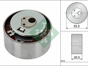 Rola intinzator curea distributie INA 531 0778 10 – FORD | AutoRival