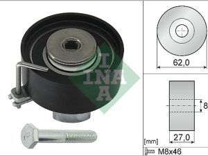 Rola intinzator curea distributie INA 531 0813 10 – FORD | AutoRival