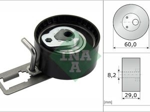 Rola intinzator curea distributie INA 531 0884 10 – FORD | AutoRival