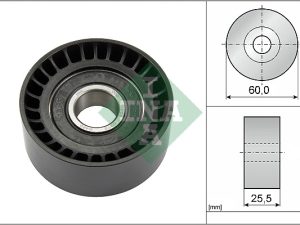 Rola ghidare / conducere curea transmisie INA 532 0243 10 – FORD | AutoRival