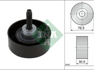 Rola ghidare / conducere curea transmisie INA 532 0458 10 – FORD | AutoRival