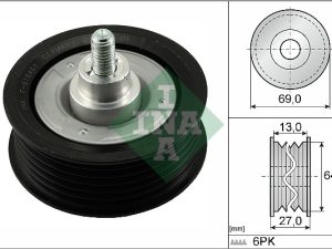 Rola ghidare / conducere curea transmisie INA 532 0477 10 – FORD | AutoRival