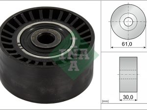 Rola ghidare / conducere curea distributie INA 532 0624 10 – FORD | AutoRival
