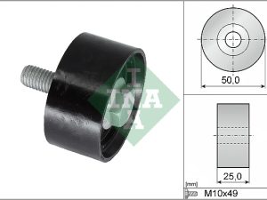 Rola ghidare / conducere curea distributie INA 532 0899 10 – FORD | AutoRival