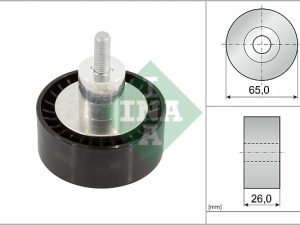 Rola ghidare / conducere curea transmisie INA 532 0908 10 – FORD | AutoRival