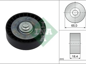 Rola ghidare / conducere curea transmisie INA 532 0913 10 – FORD | AutoRival