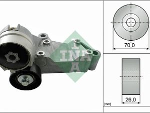 Intinzator curea distributie INA 534 0146 10 – FORD | AutoRival