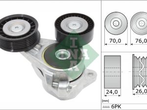 Intinzator curea distributie INA 534 0309 10 – FORD | AutoRival