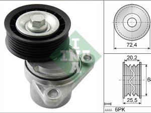 Intinzator curea distributie INA 534 0326 10 – FORD | AutoRival