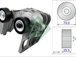 Intinzator curea distributie INA 534 0467 10 – FORD | AutoRival