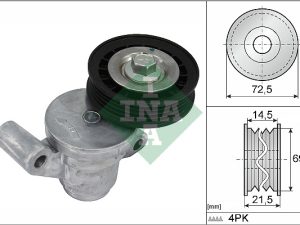 Intinzator curea distributie INA 534 0705 10 – FORD | AutoRival