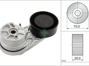 Intinzator curea distributie INA 534 0725 10 – FORD | AutoRival