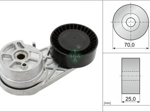 Intinzator curea distributie INA 534 0727 10 – FORD | AutoRival