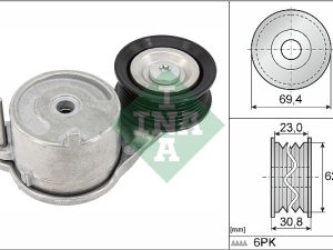 Intinzator curea distributie INA 534 0915 10 – FORD | AutoRival