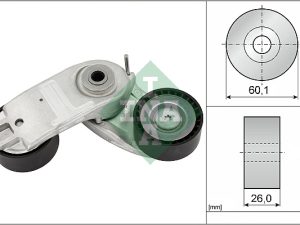 Intinzator curea distributie INA 534 0937 10 – FORD | AutoRival