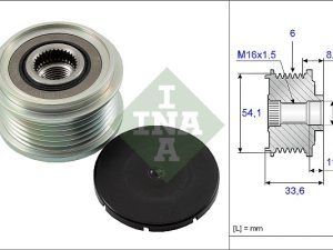 Fulie alternator INA 535 0059 10 – FORD | AutoRival