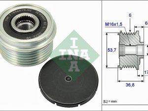 Fulie alternator INA 535 0074 10 – FORD | AutoRival