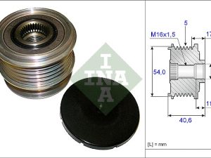 Fulie alternator INA 535 0121 10 – FORD | AutoRival