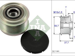 Fulie alternator INA 535 0128 10 – FORD | AutoRival