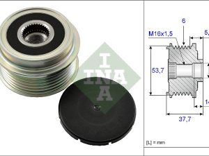 Fulie alternator INA 535 0132 10 – FORD | AutoRival