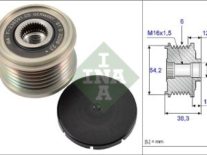 Fulie alternator INA 535 0194 10 – FORD | AutoRival
