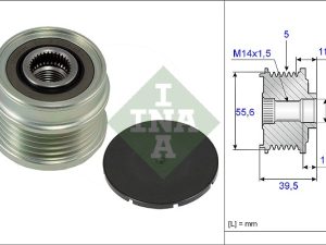 Fulie alternator INA 535 0218 10 – FORD | AutoRival