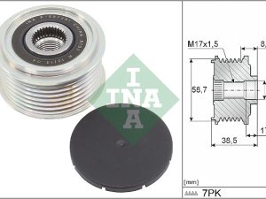 Fulie alternator INA 535 0318 10 – FORD | AutoRival