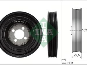 Fulie curea arbore cotit INA 544 0029 10 – FORD | AutoRival