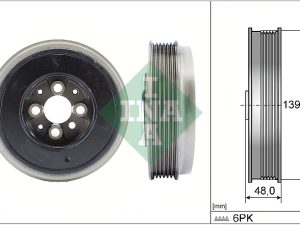 Fulie curea arbore cotit INA 544 0065 10 – FORD | AutoRival