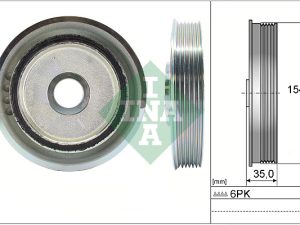 Fulie curea arbore cotit INA 544 0112 10 – FORD | AutoRival