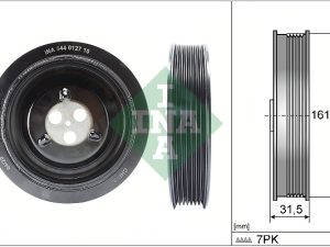 Fulie curea arbore cotit INA 544 0127 10 – FORD | AutoRival