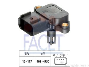 Senzor presiune aer FACET 10.3077 – FORD | AutoRival