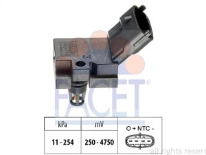 Senzor presiune aer FACET 10.3078 – FORD | AutoRival