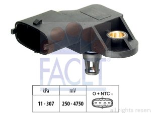 Senzor presiune aer FACET 10.3082 – FORD | AutoRival